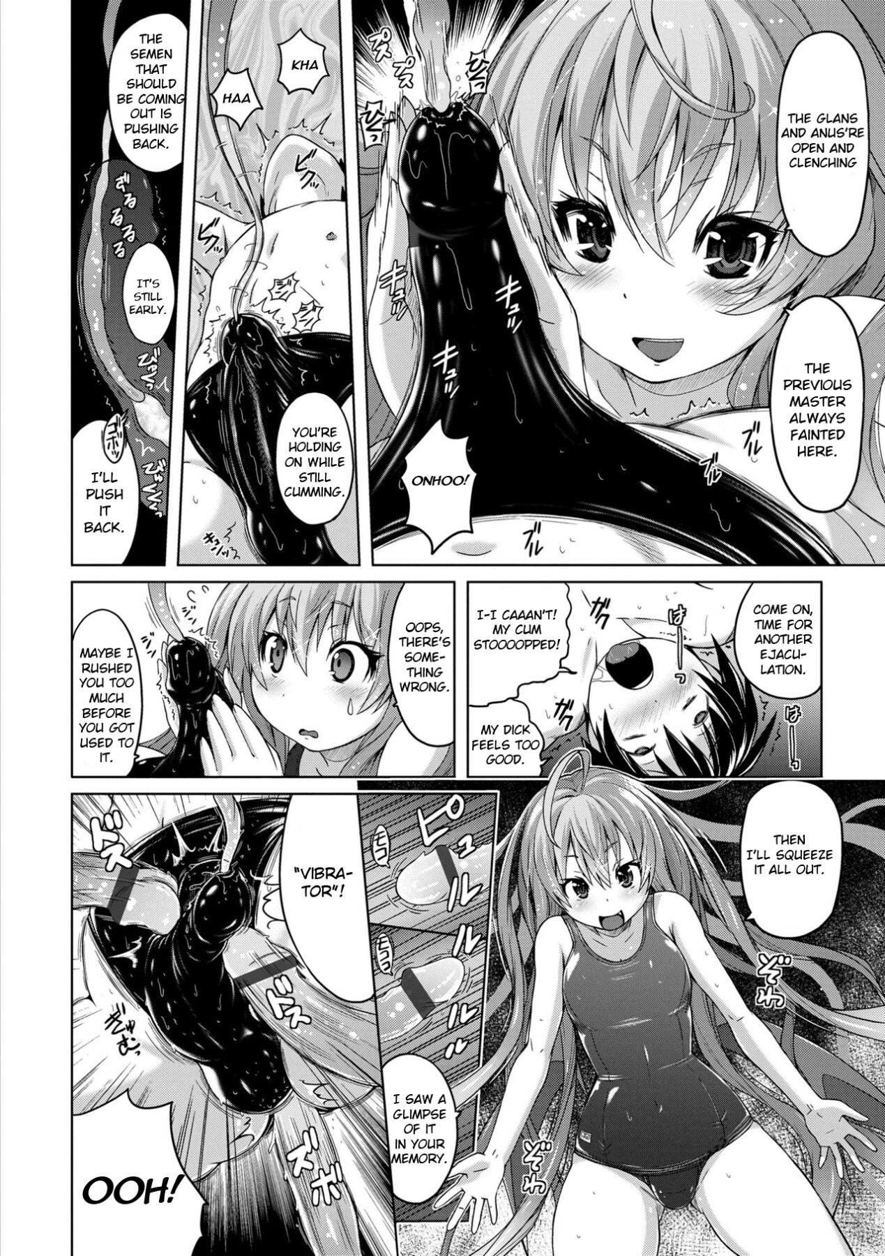 Hentai Manga Comic-Deep-blue Story-Read-18